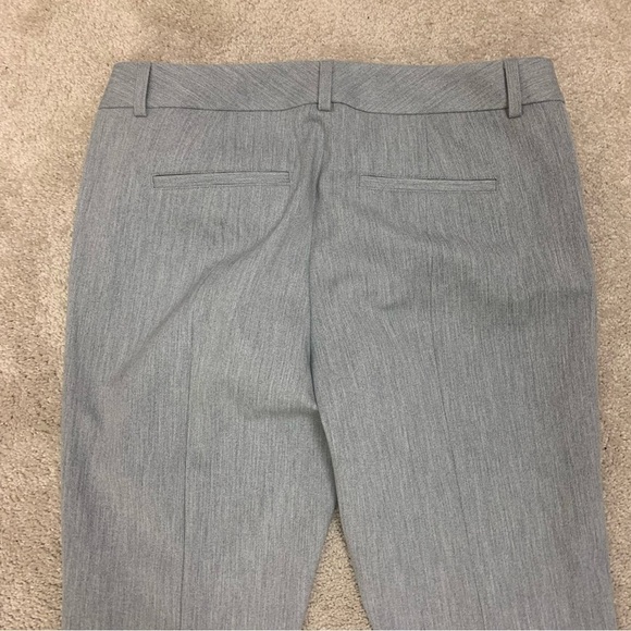 EXPRESS gray Columnist pants Sz 6L - Picture 4 of 13